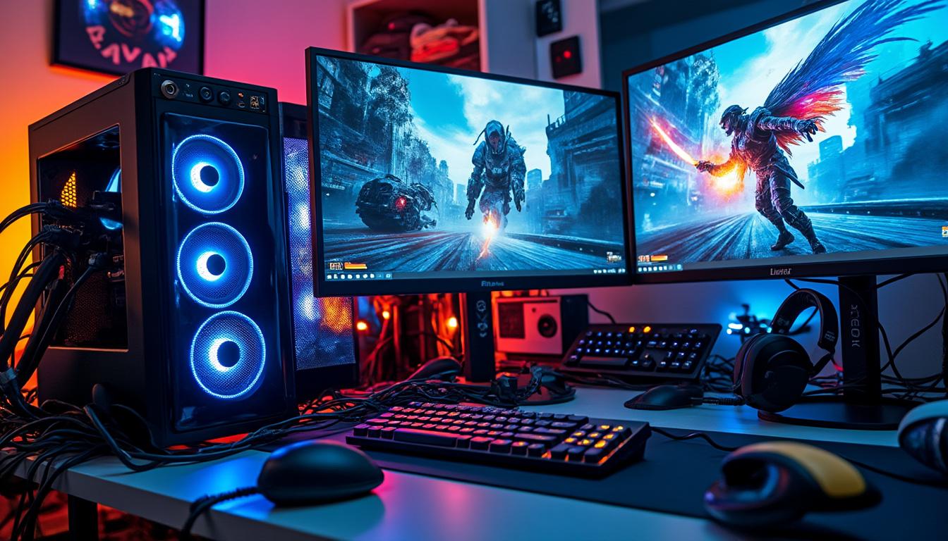 découvrez comment un serveur dédié peut transformer votre expérience de jeu. profitez d'une performance optimale, d'une latence réduite et d'une flexibilité inégalée pour vivre vos sessions de jeu comme jamais auparavant.